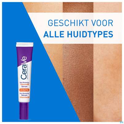 Sie sehen eine Packung Cerave Skin Renewing Vitamin C Serum 30ml, Produktbild: 18 Cerave Skin Renewing Vitamin C Serum 30ml, A-Nr.: 5985710 - 18