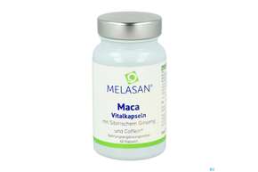 Maca Kapseln -melasan 550mg 60st, A-Nr.: 2689856 - 01
