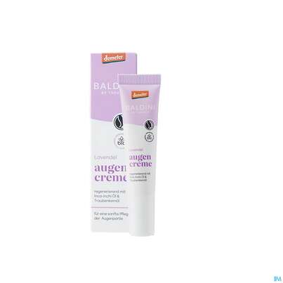 Taoasis Baldini Augencreme Demeter Lavendel 15ml, A-Nr.: 5998233 - 02