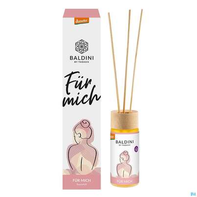 Sie sehen eine Packung Taoasis Baldini Raumduft/set Fuer Mich 50ml, Produktbild: 04 Taoasis Baldini Raumduft/set Fuer Mich 50ml, A-Nr.: 5790320 - 04