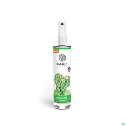 Sie sehen eine Packung Taoasis Baldini Raumspray Gluecksduft 50ml, Produktbild: 01 Taoasis Baldini Raumspray Gluecksduft 50ml, A-Nr.: 5699039 - 01