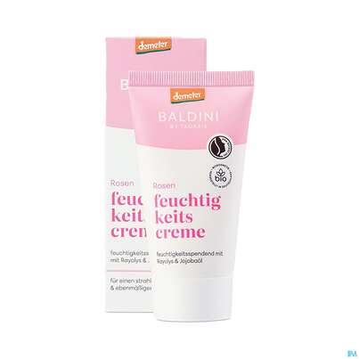 Taoasis Baldini Rosen Feuchtigkeitscreme Demeter 50ml, A-Nr.: 5995967 - 03