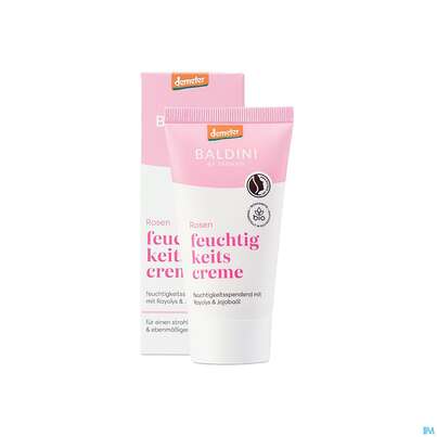 Taoasis Baldini Rosen Feuchtigkeitscreme Demeter 50ml, A-Nr.: 5995967 - 04