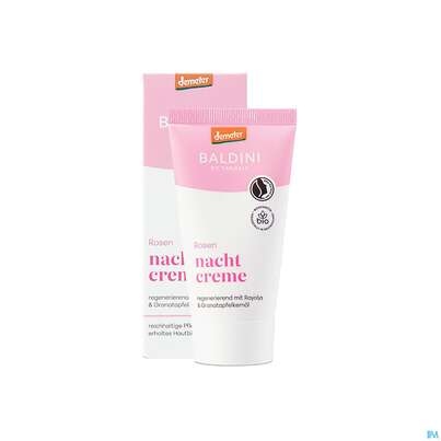 Taoasis Baldini Rosen Nachtcreme Demeter 50ml, A-Nr.: 5995996 - 02