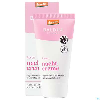 Taoasis Baldini Rosen Nachtcreme Demeter 50ml, A-Nr.: 5995996 - 05
