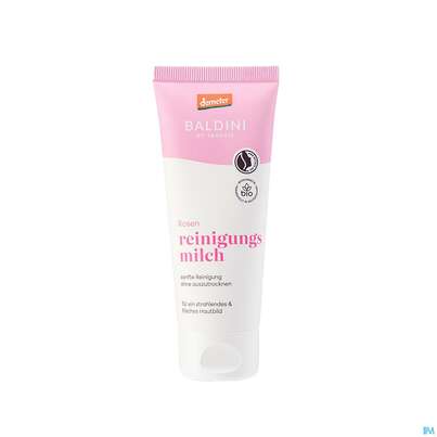 Sie sehen eine Packung Taoasis Baldini Rosen Reinigungsmilch Demeter 75ml, Produktbild: 02 Taoasis Baldini Rosen Reinigungsmilch Demeter 75ml, A-Nr.: 5995973 - 02