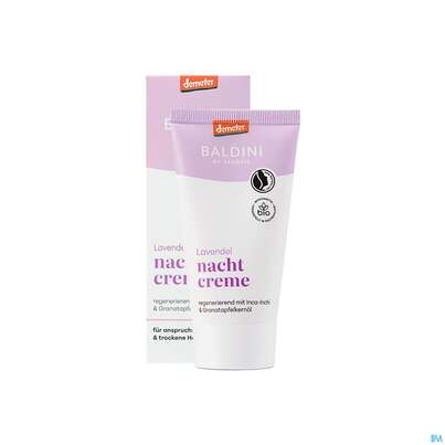 Taoasis Baldini/bio Dem Reichhaltige Nachtcreme 50ml, A-Nr.: 5908678 - 01