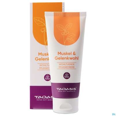 Taoasis Muskel +gelenkwohl Bio Wohltuende Pflegecreme 100ml, A-Nr.: 5908454 - 02