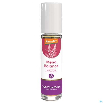 Sie sehen eine Packung Taoasis Roll-on Frauenkraft Meno Balance 10ml, Produktbild: 02 Taoasis Roll-on Frauenkraft Meno Balance 10ml, A-Nr.: 5869151 - 02