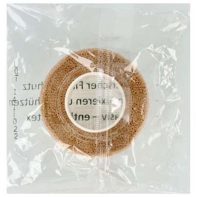 Sie sehen eine Packung Tape Pressotherm/finger-tape Flexibel Kohaesive 2,5cmx 4,5m Hautfarben 1st, Produktbild: 03 Tape Pressotherm/finger-tape Flexibel Kohaesive 2,5cmx 4,5m Hautfarben 1st, A-Nr.: 4250946 - 03