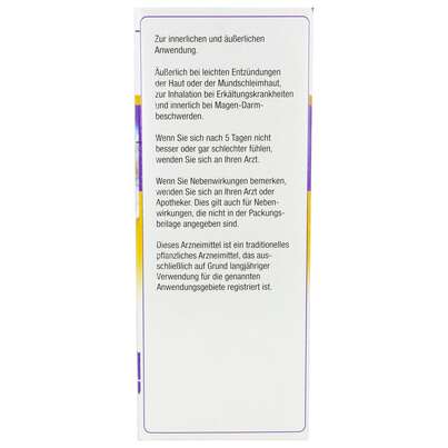 Sie sehen eine Packung Kamillosan Flüssigkeit 500ml, Produktbild: 08 Kamillosan Flüssigkeit 500ml, A-Nr.: 4465291 - 08