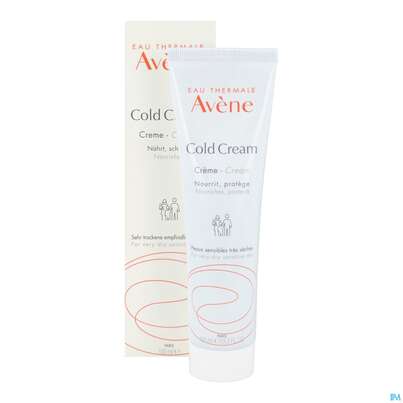 Sie sehen eine Packung Avène Cold Cream Creme 100ml, Produktbild: 32 Avène Cold Cream Creme 100ml, A-Nr.: 4763539 - 32