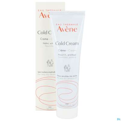 Sie sehen eine Packung Avène Cold Cream Creme 100ml, Produktbild: 33 Avène Cold Cream Creme 100ml, A-Nr.: 4763539 - 33