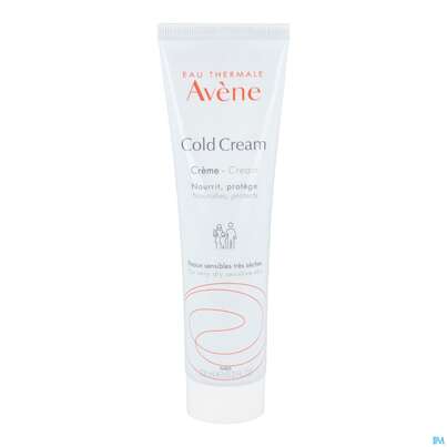 Sie sehen eine Packung Avène Cold Cream Creme 100ml, Produktbild: 34 Avène Cold Cream Creme 100ml, A-Nr.: 4763539 - 34