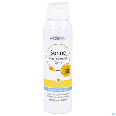 Sonnenprodukte Schutz/+pflege Spray Lsf50 Aktiv 150ml, A-Nr.: 5906030 - 02