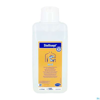 Stellisept Med Antimikrob.waschlotion -hartmann 500ml, A-Nr.: 3699207 - 06