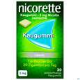 Nicorette/classic Kaugummi Z Raucherentw 2mg 30st, A-Nr.: 1267685 - 01