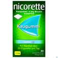 Sie sehen eine Packung Nicorette Kaugummi Z Raucherentw Icemint 4mg 30st, Produktbild: 01 Nicorette Kaugummi Z Raucherentw Icemint 4mg 30st, A-Nr.: 3904245 - 01