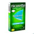 Sie sehen eine Packung Nicorette Kaugummi Z Raucherentw Icemint 4mg 30st, Produktbild: 02 Nicorette Kaugummi Z Raucherentw Icemint 4mg 30st, A-Nr.: 3904245 - 02