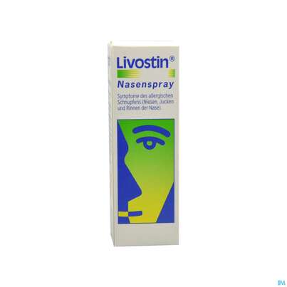 Livostin Nasenspray 10ml, A-Nr.: 1532845 - 02