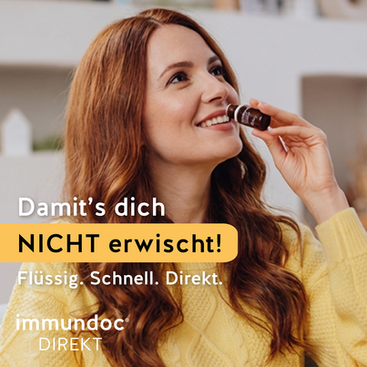immundoc® DIREKT Trinkfläschchen, A-Nr.: 3896020 - 07