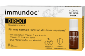 immundoc® DIREKT Trinkfläschchen, A-Nr.: 5329176 - 01