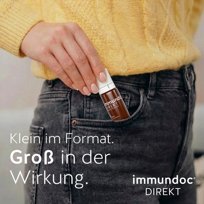 immundoc® DIREKT Trinkfläschchen, A-Nr.: 5329176 - 09