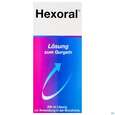 Sie sehen eine Packung Hexoral Lsg Z Gurgeln 200ml, Produktbild: 01 Hexoral Lsg Z Gurgeln 200ml, A-Nr.: 4459540 - 01