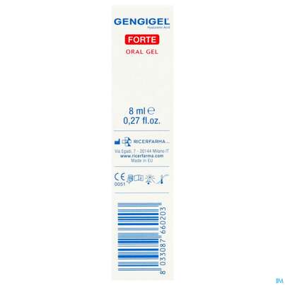 Gengigel Mund +zahnfleischpflege Gel Oral Forte 8ml, A-Nr.: 5305000 - 05