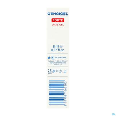 Gengigel Mund +zahnfleischpflege Gel Oral Forte 8ml, A-Nr.: 5305000 - 06
