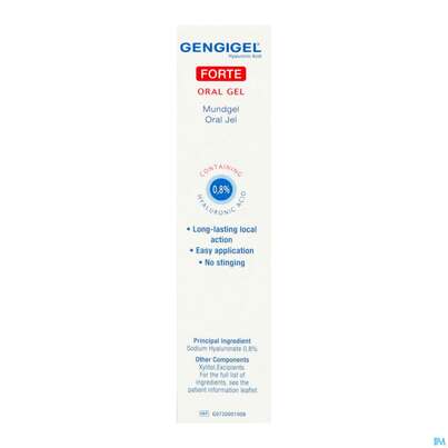 Gengigel Mund +zahnfleischpflege Gel Oral Forte 8ml, A-Nr.: 5305000 - 08