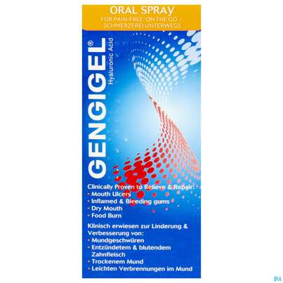 Mundspray Gengigel 20ml, A-Nr.: 4521517 - 01