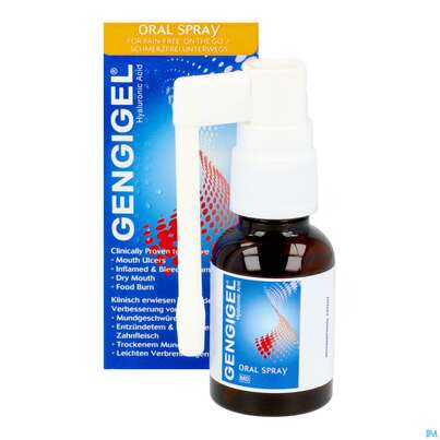 Mundspray Gengigel 20ml, A-Nr.: 4521517 - 12
