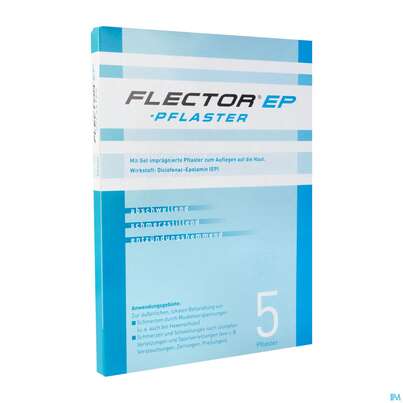 Flector Ep Pflaster 5st, A-Nr.: 1770473 - 02
