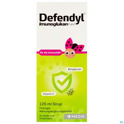 Defendyl Imunoglukan Sirup 120ml, A-Nr.: 4023593 - 01