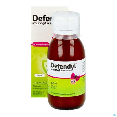 Defendyl Imunoglukan Sirup 120ml, A-Nr.: 4023593 - 08