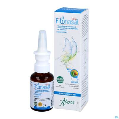 Sie sehen eine Packung Nasenspray Konzentrat Aboca Fitonasal Ab6jahre Erkaelt.allergie 30ml, Produktbild: 03 Nasenspray Konzentrat Aboca Fitonasal Ab6jahre Erkaelt.allergie 30ml, A-Nr.: 5571865 - 03