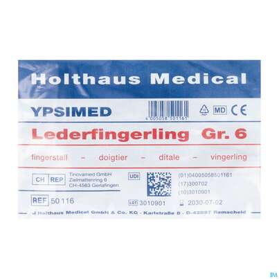 Fingerlinge Leder/pharmag Gr 6 1st, A-Nr.: 2679220 - 03