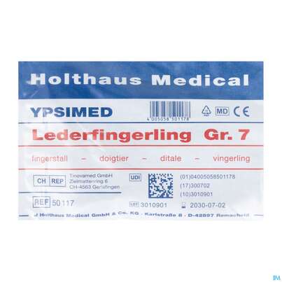 Fingerlinge Leder/pharmag Gr 7 1st, A-Nr.: 2679237 - 04