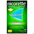 Sie sehen eine Packung Nicorette/classic Kaugummi Z Raucherentw 4mg 105st, Produktbild: 01 Nicorette/classic Kaugummi Z Raucherentw 4mg 105st, A-Nr.: 0694178 - 01