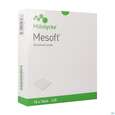 Sie sehen eine Packung Vlieskompressen Mesoft/set Steril 10x 10cm 10x2 20st, Produktbild: 04 Vlieskompressen Mesoft/set Steril 10x 10cm 10x2 20st, A-Nr.: 3322767 - 04