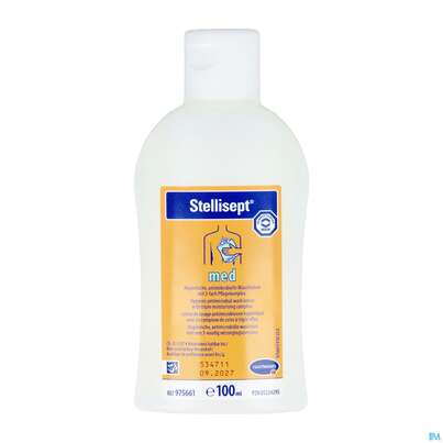 Stellisept Med Antimikrob.waschlotion -hartmann 100ml, A-Nr.: 3699199 - 02