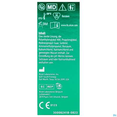 Sie sehen eine Packung Augentropfen Systane/complete Benetzungstropfen Ohne Konservierung 10ml, Produktbild: 07 Augentropfen Systane/complete Benetzungstropfen Ohne Konservierung 10ml, A-Nr.: 5615025 - 07