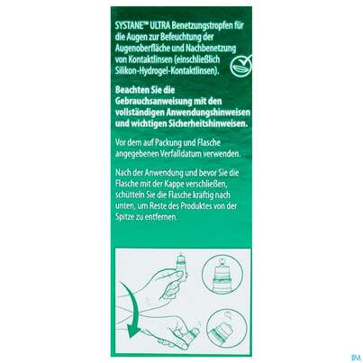 Sie sehen eine Packung Augentropfen Systane/complete Benetzungstropfen Ohne Konservierung 10ml, Produktbild: 10 Augentropfen Systane/complete Benetzungstropfen Ohne Konservierung 10ml, A-Nr.: 5615025 - 10