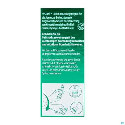 Sie sehen eine Packung Augentropfen Systane/complete Benetzungstropfen Ohne Konservierung 10ml, Produktbild: 11 Augentropfen Systane/complete Benetzungstropfen Ohne Konservierung 10ml, A-Nr.: 5615025 - 11