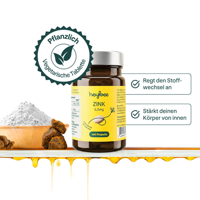 Zink 5.3mg + Propolis, A-Nr.: 6022758 - 05