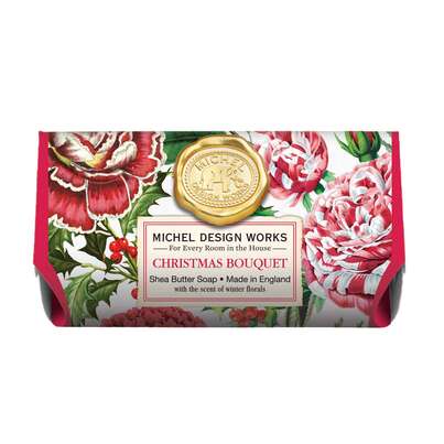 Michel Design Works Badeseife Christmas Bouquet, A-Nr.: 5912622 - 01