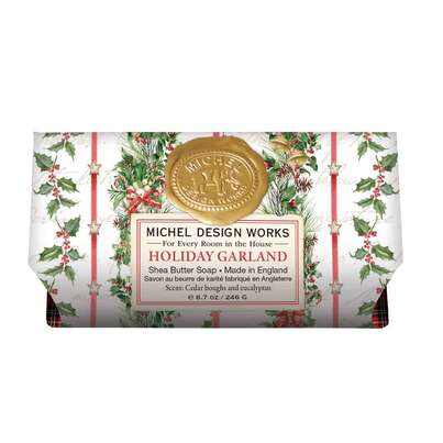 Michel Design Works Badeseife Holiday Garland, A-Nr.: 6000768 - 01