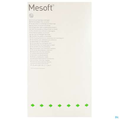 Vlieskompressen Mesoft/set Steril 10x 10cm 150st (30x5), A-Nr.: 1652331 - 13