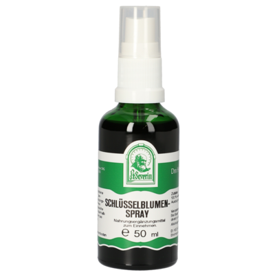 Sie sehen eine Packung SCHLÜSSELBLUMEN SPRAY 50 ML, Produktbild: 01 SCHLÜSSELBLUMEN SPRAY 50 ML, A-Nr.: 4444863 - 01